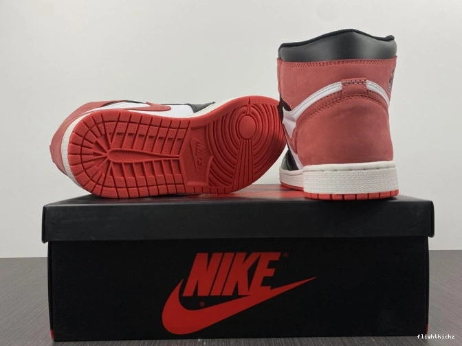 555088-112 Red' Retro High OG 'Track Jordan Air 1 0802
